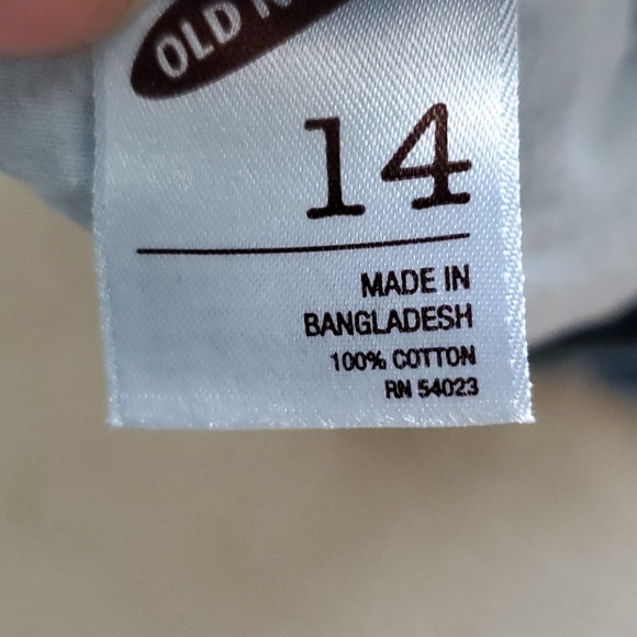 Denim Distressed Skirt - Picture 4 of 5